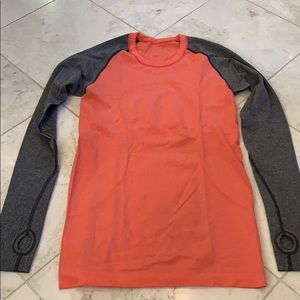 Lululemon swiftly tech long sleeve
